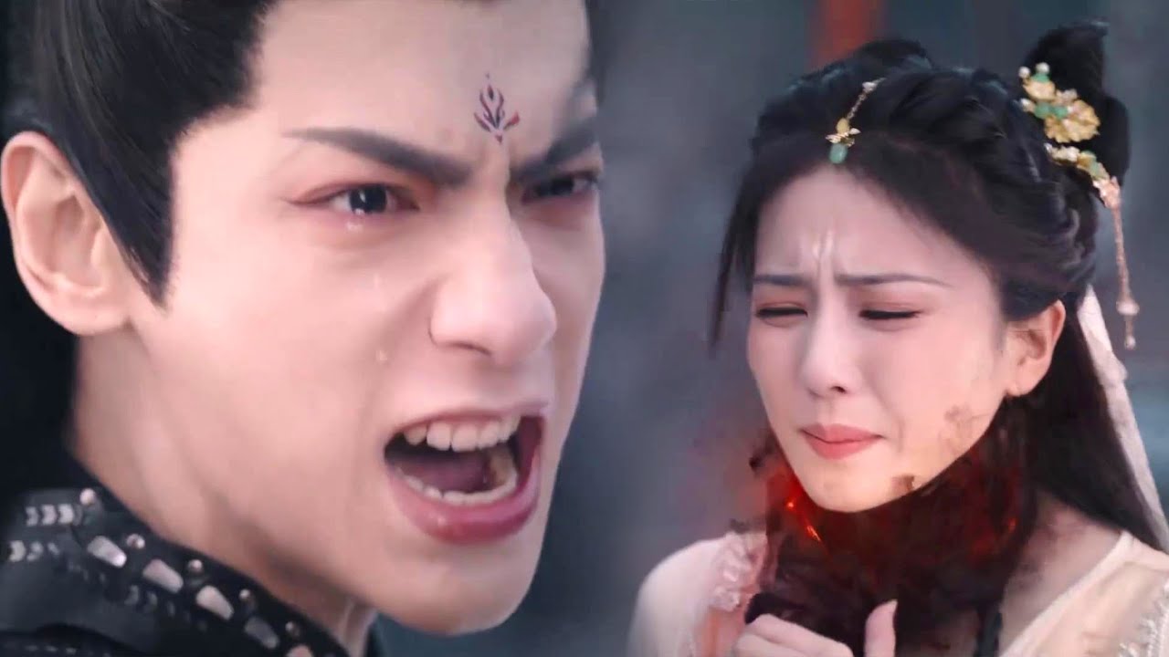 魔王受蛊惑掐着灰姑娘，魔王靠强大的意志对抗飙泪！#长月烬明