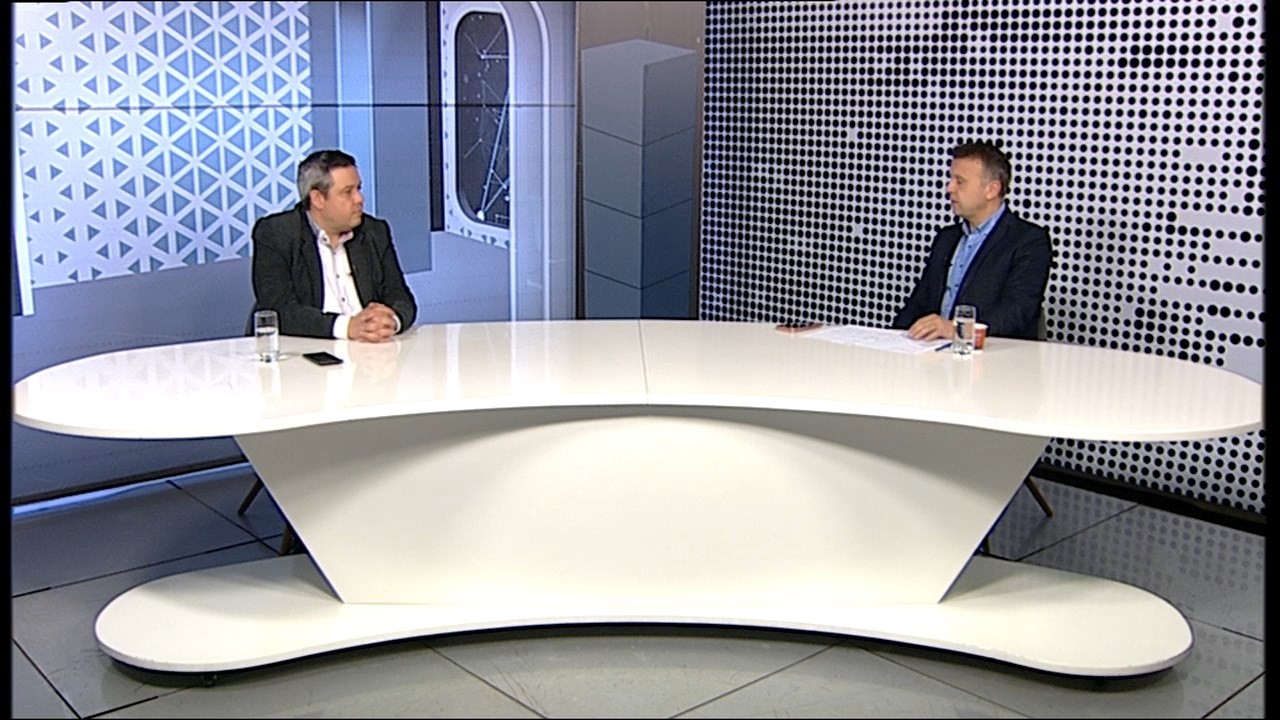 Студио 10 - Разговор со Благој Цонев
