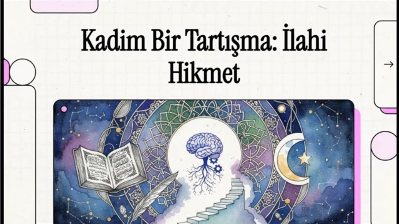 Kadim Bir Tartışma: İlahi Hikmet