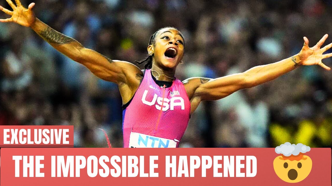Sha'Carri Richardson battles Shericka Jackson 100m World Championships