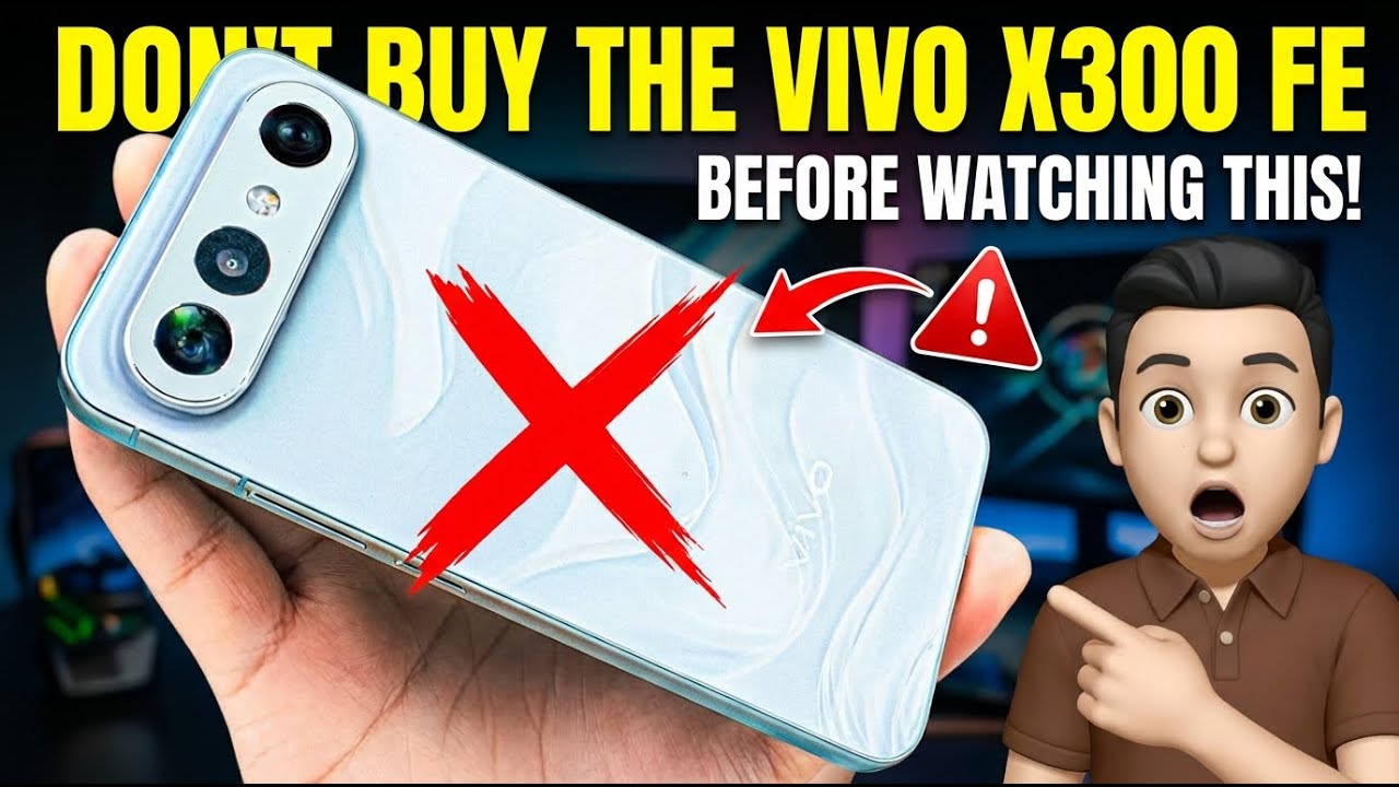 Don't Buy the Vivo X300 FE Before Watching This