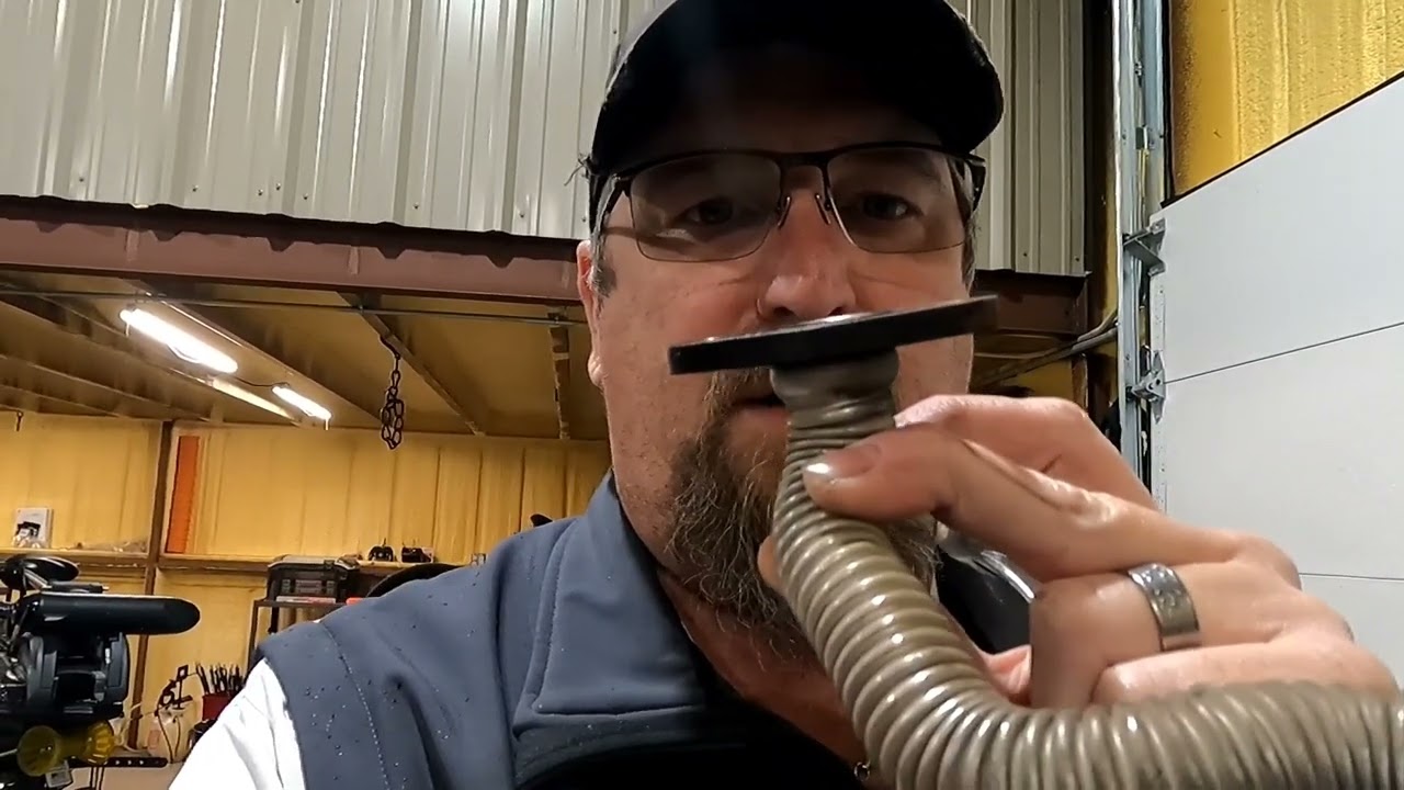 Turbo oil drain tube 6.7 cummins, easy install.