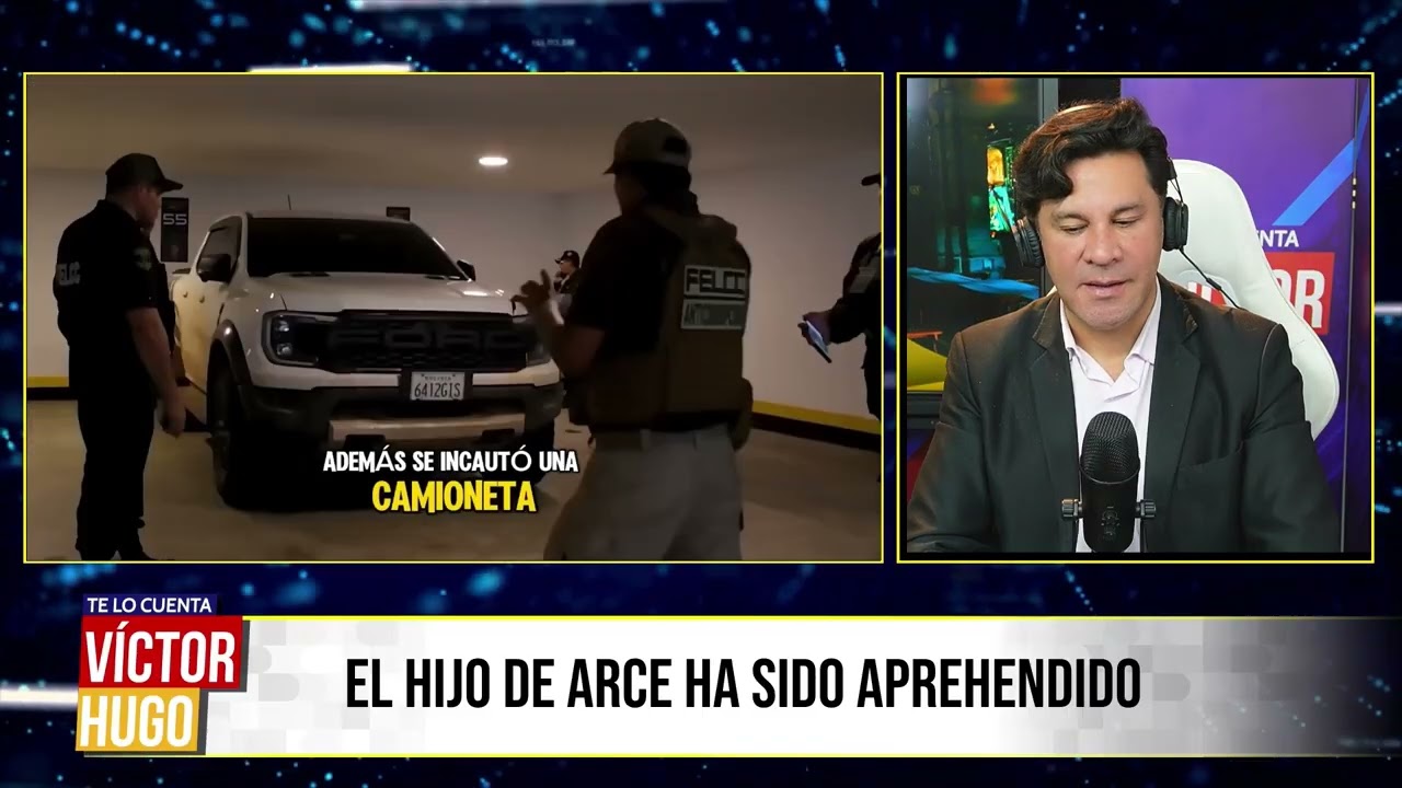 EL HIJO DE ARCE CATACORA INTENTÓ HUIR, PERO LA POLICÍA LO ATRAPÓ: $us 16.500 Y Bs 40.000 INCAUTADOS