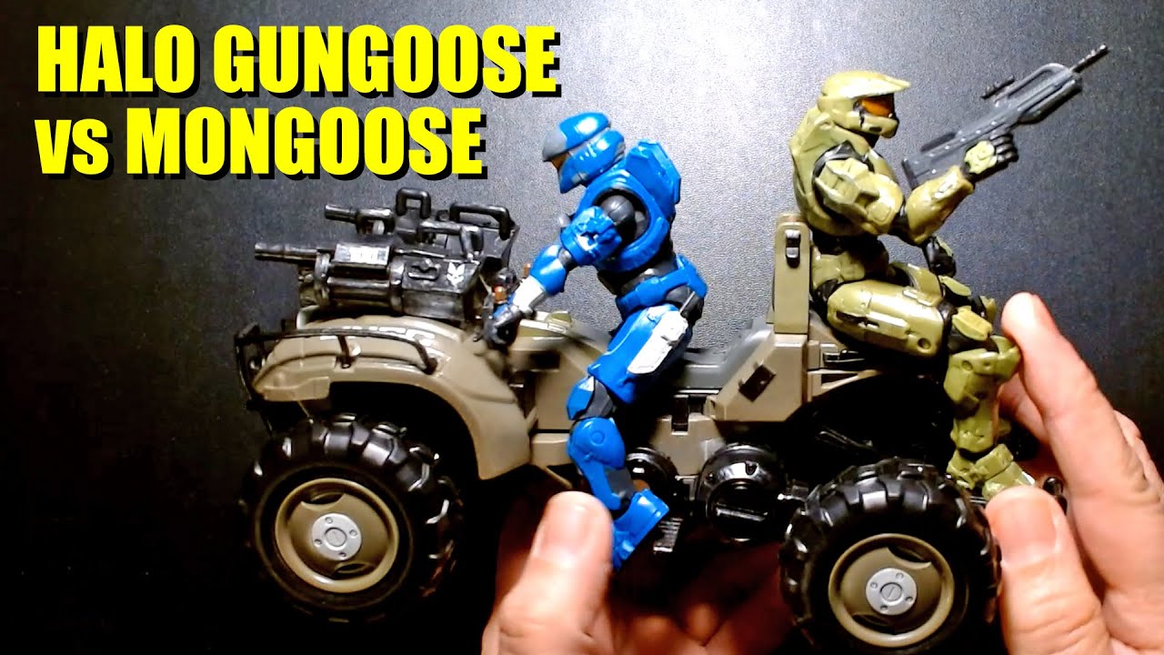 Halo Gungoose VS Mongoose Unboxing and Review
