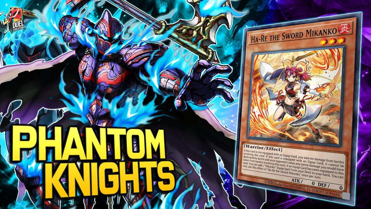 Phantom Knights ⚔️ 2023 | Replays 🎮 + Decklist ✔️ | EDOPRO