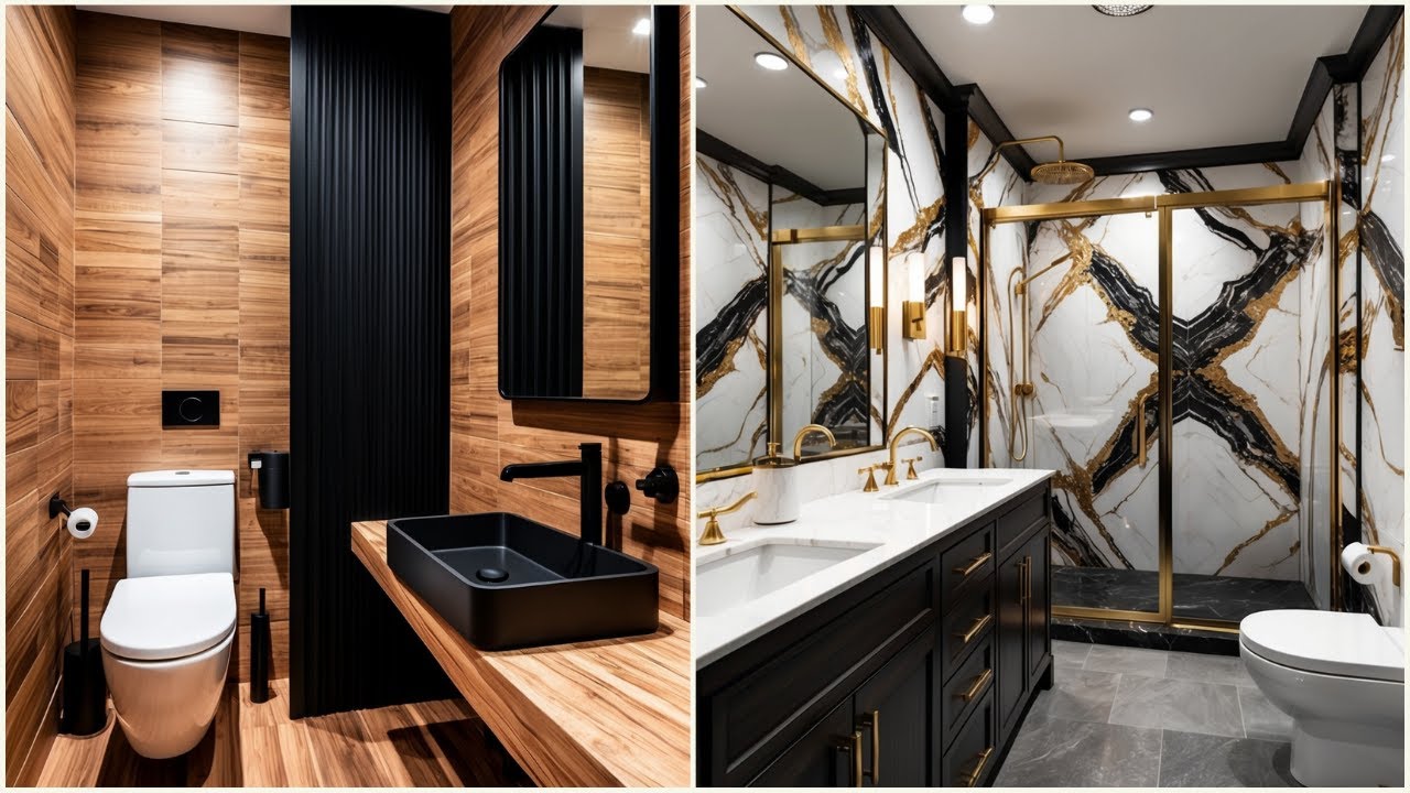 Modern Bathroom Interior Design Ideas For Modern Home Contemporary Bathroom Tiles Design Trends 2024