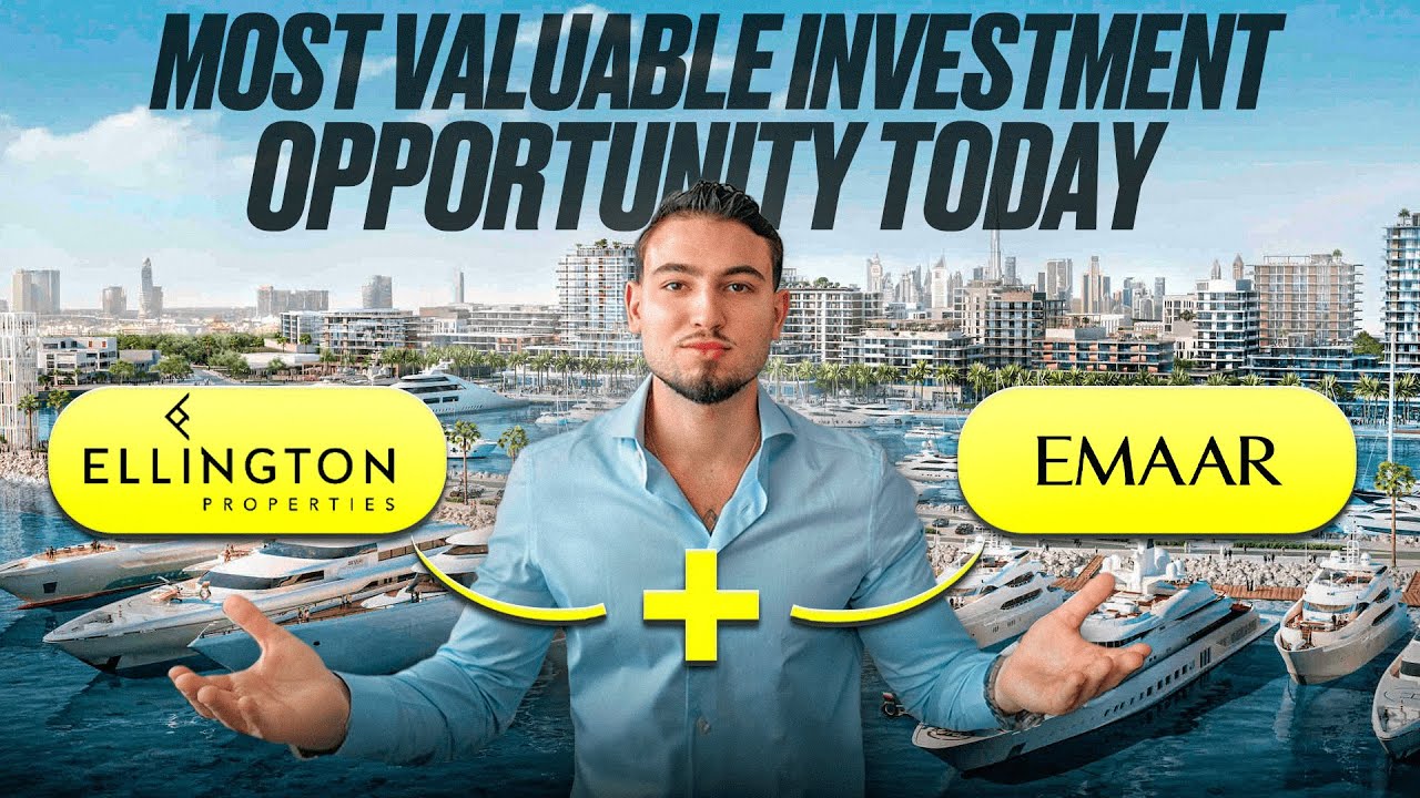 Ellington&rsquo;s New Launch Explained &ndash; Portside Square in Rashid Yachts & Marina (Investment Breakdown)