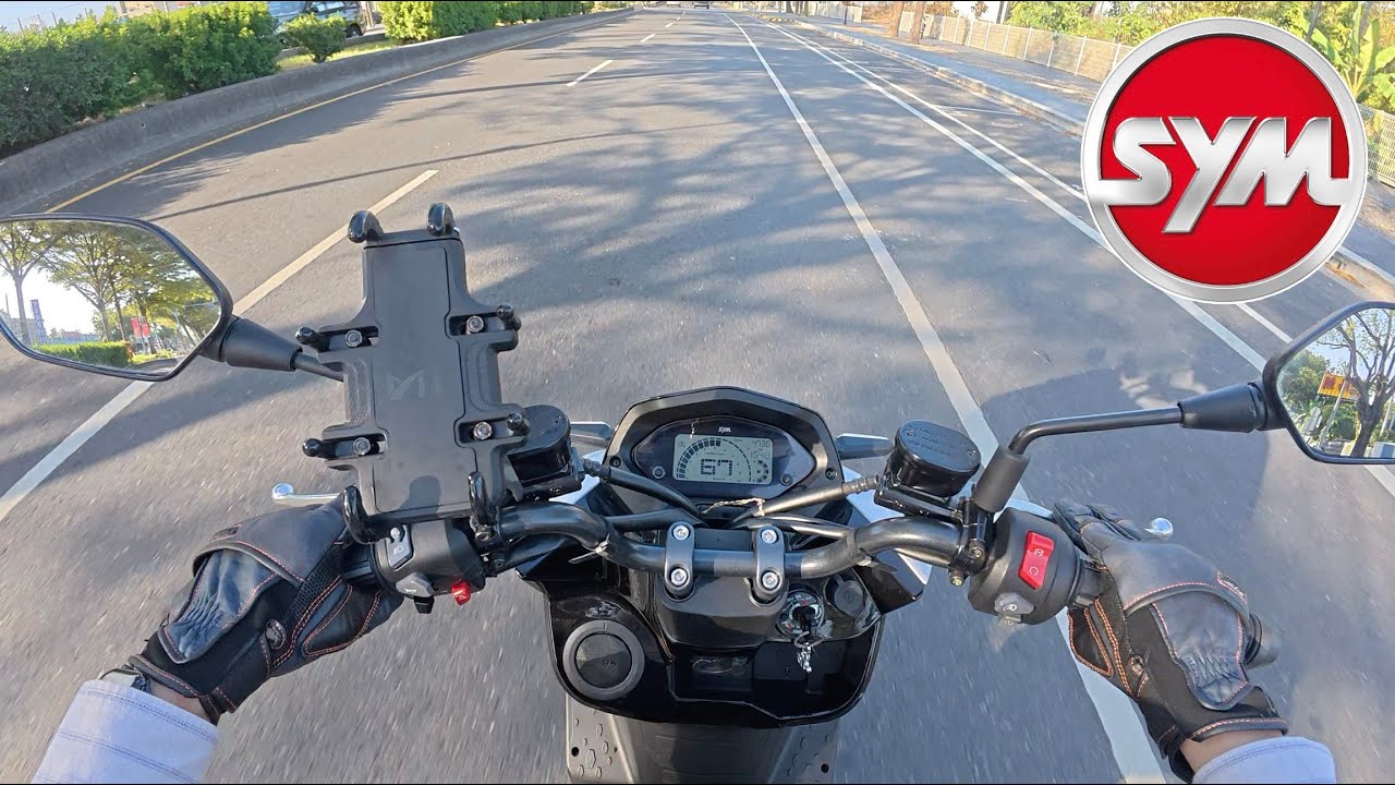 SYM MMBCU 158 POV Ride