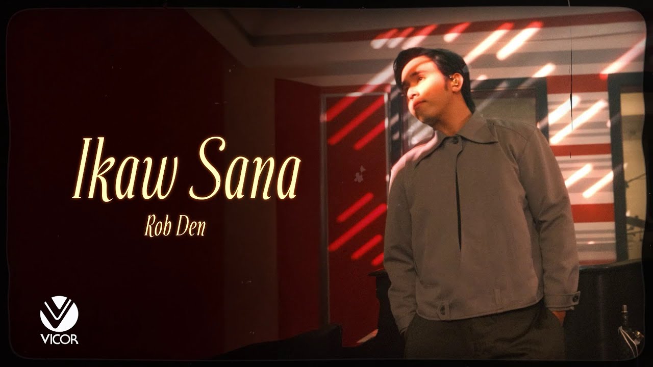 Ikaw Sana - Rob Deniel (Official Lyric Video)