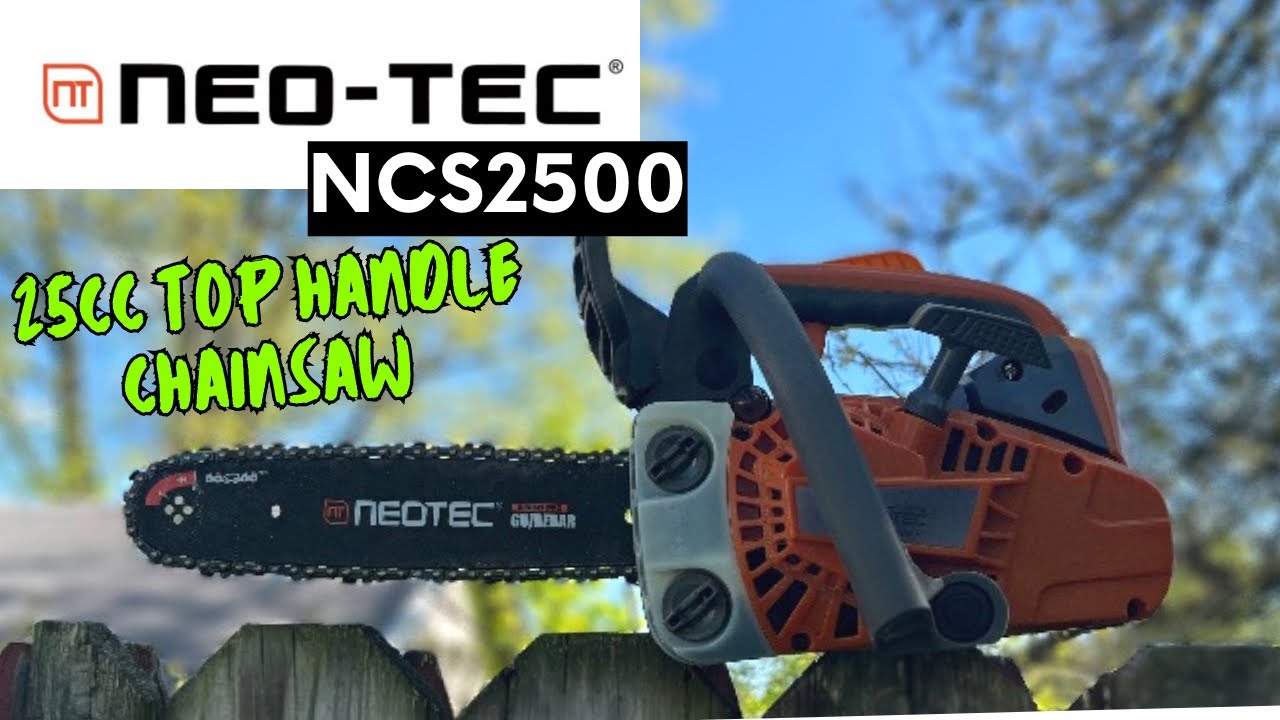 Бензопила Neotec NCS2500 с верхней ручкой
