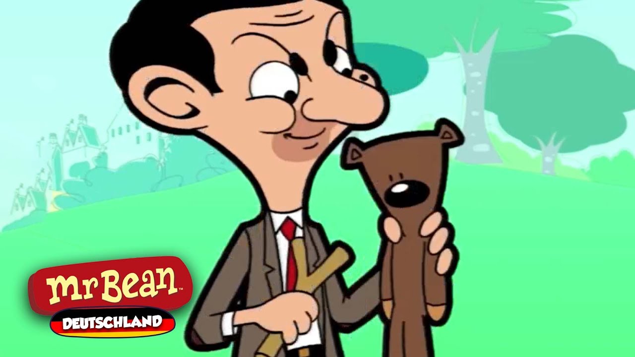 Mr Bean trainiert einen Hund! | Mr. Bean animiert Deutsch | Lustige Cartoons | Mr Bean Deutschland