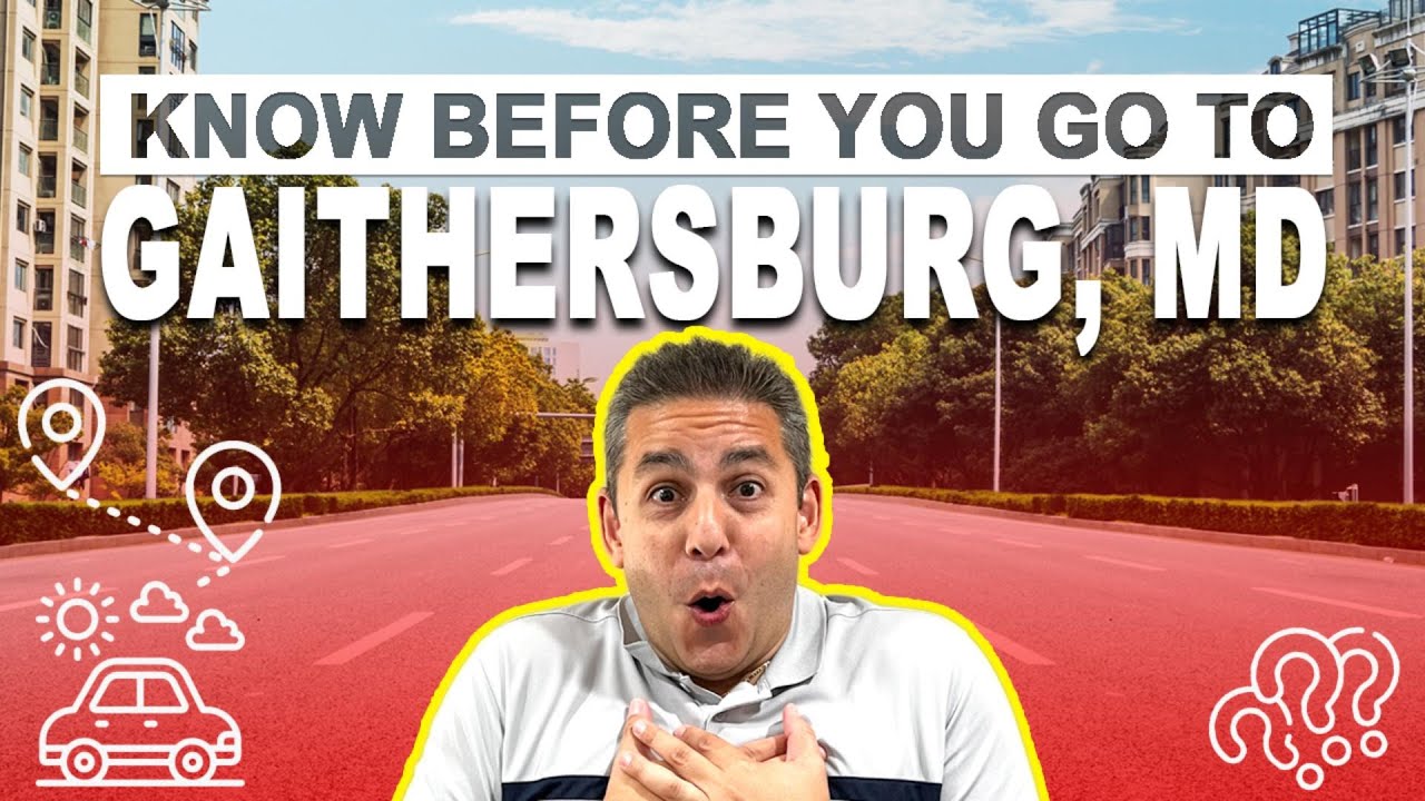 Gaithersburg MD: Things You MUST KNOW Before You Move! | Living In Gaithersburg MD | MD Real Estate