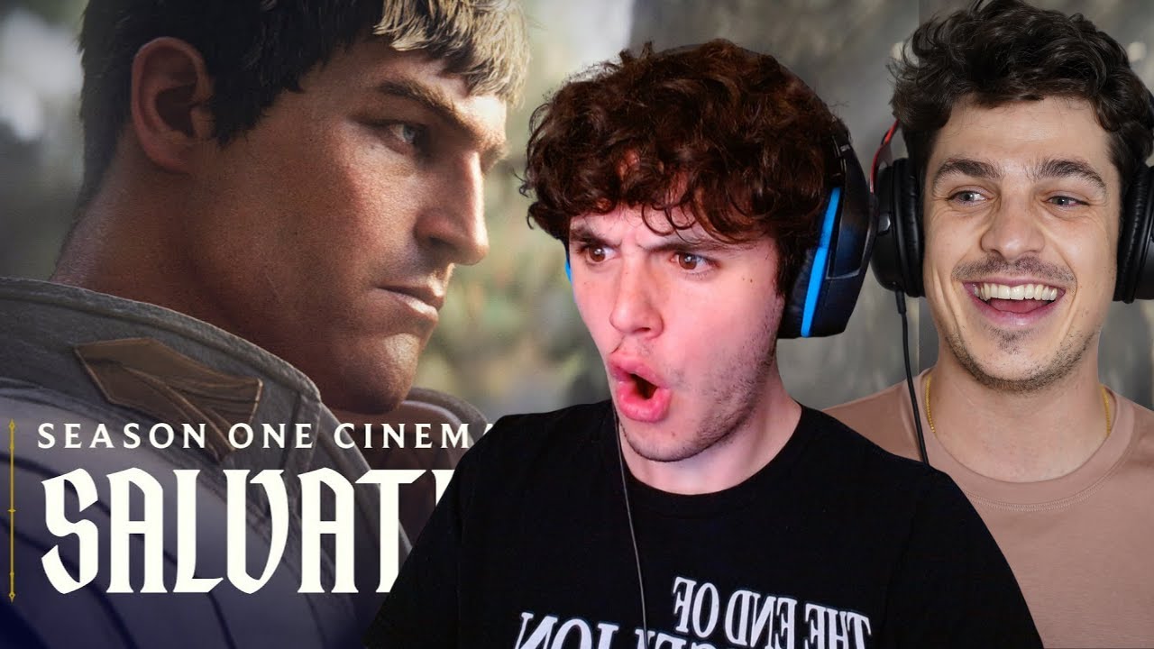 Salvation (ft. Forts) | For Demacia 2026 Season 1 Cinematic - League of Legends Reaction