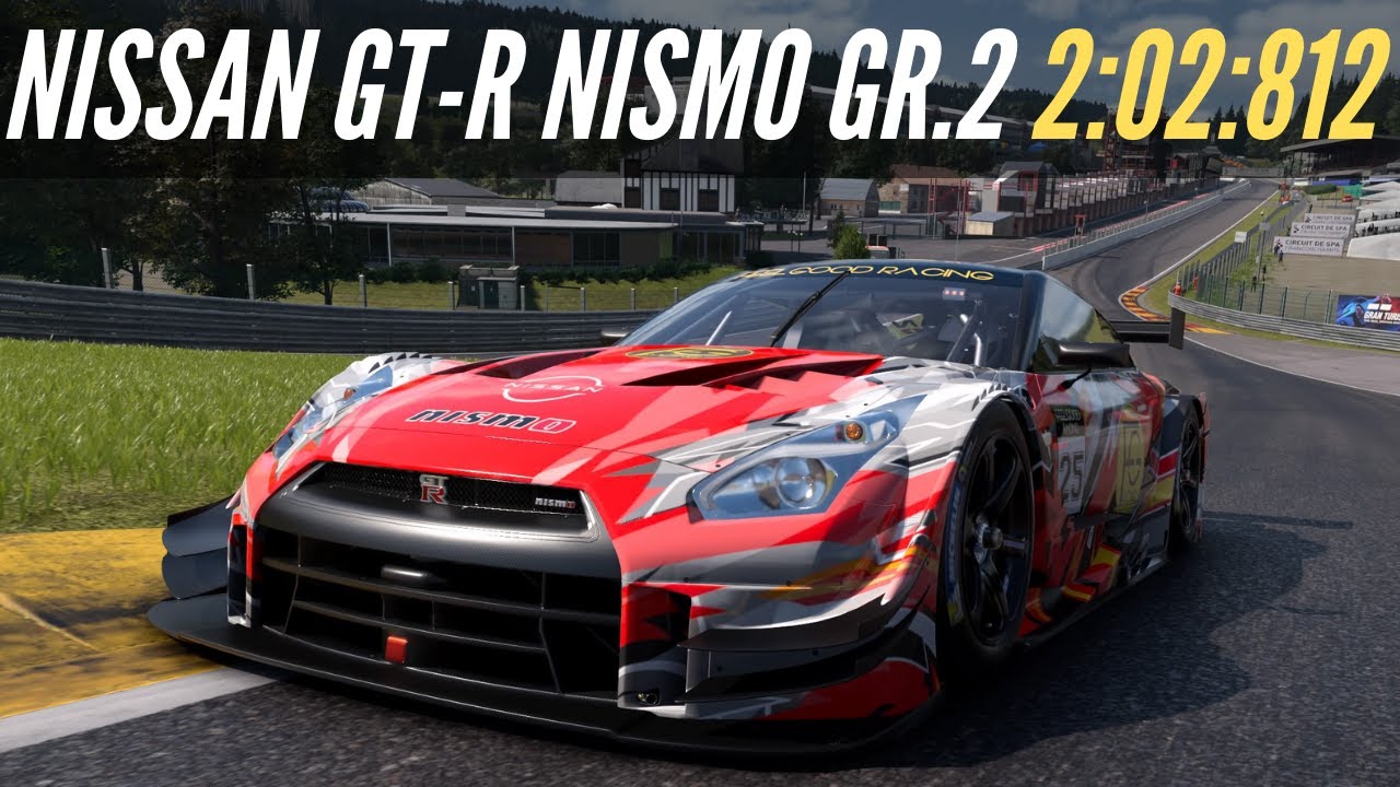 Gran Turismo 7: Daily Race Spa | Nissan GT-R Gr. 2 Hotlap [4K]