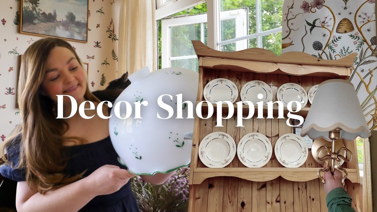 Come Shopping With Me in Dublin | Vintage Home Decor | Pete's Antiques | Wilde Vintage Dublin