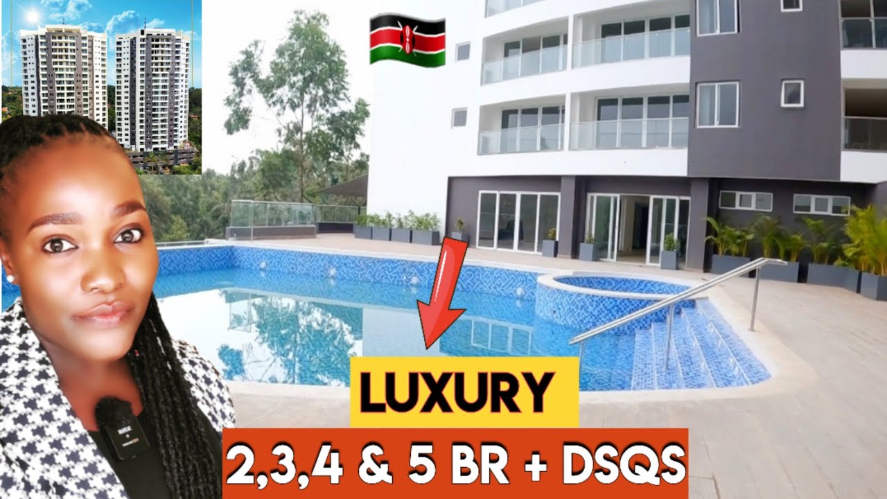 Inside a $168,000 Architectural Marvel in KILELESHWA Nairobi ,Kenya .