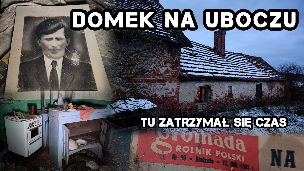 Domek strzeżony przez portret gentlemana |URBEX #47|