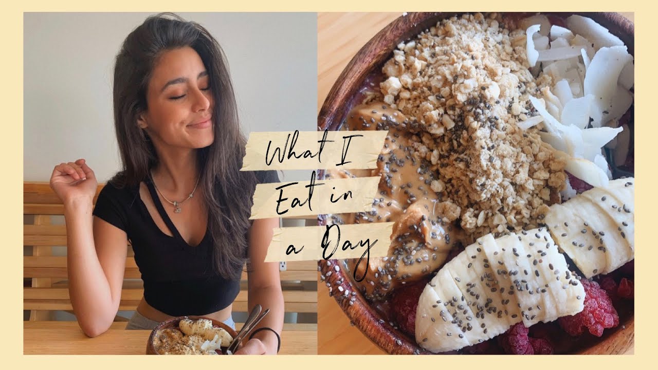What I Eat In A Day!