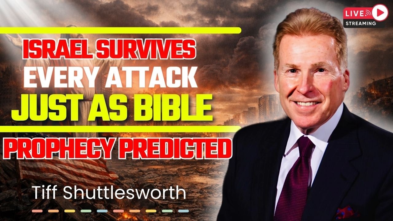 Is Israel’s Survival a Prophetic Miracle? | Tiff Shuttlesworth