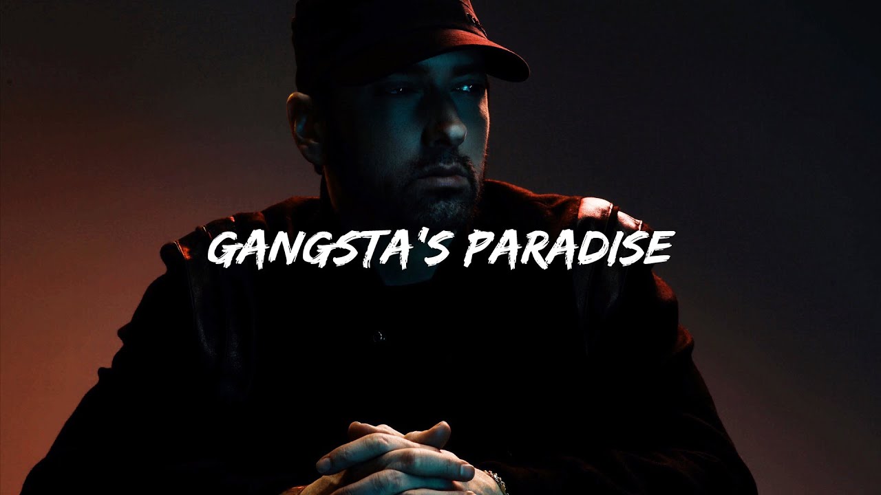 Eminem,2pac,Coolio - Gangsta's Paradise (HUDSON Remix - Lyrics)