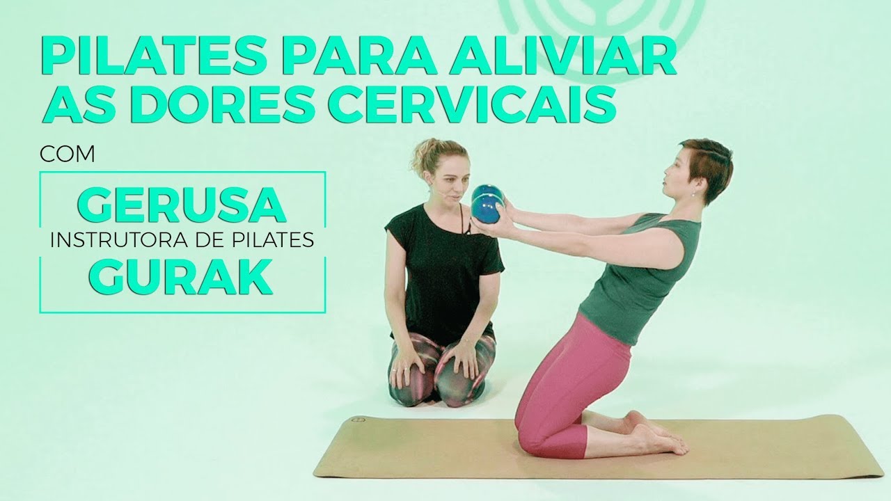 Namu Pilates - Pilates em casa: Pilates para aliviar as dores cervicais | T02E08