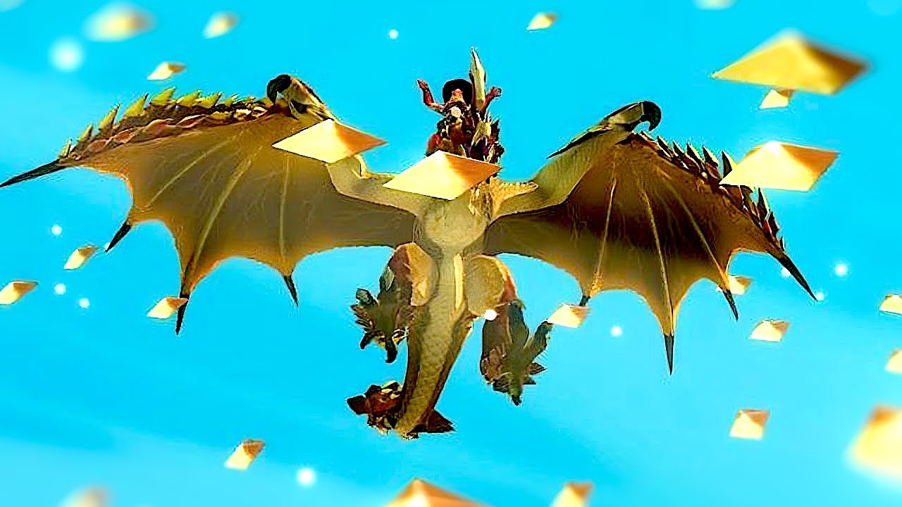 Seregios Destroys High Rank | Monster Hunter Stories 2