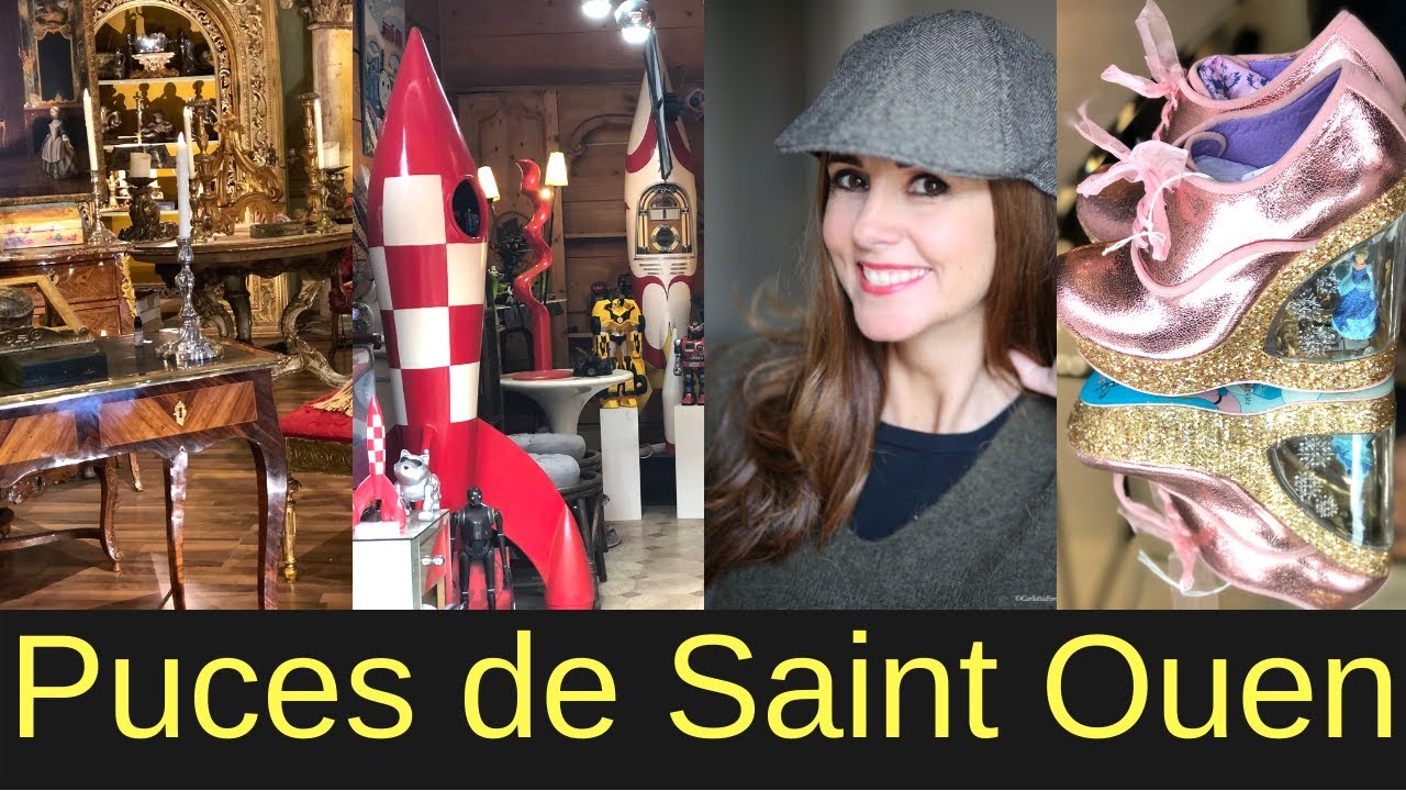 Balade aux Puces de Saint Ouen