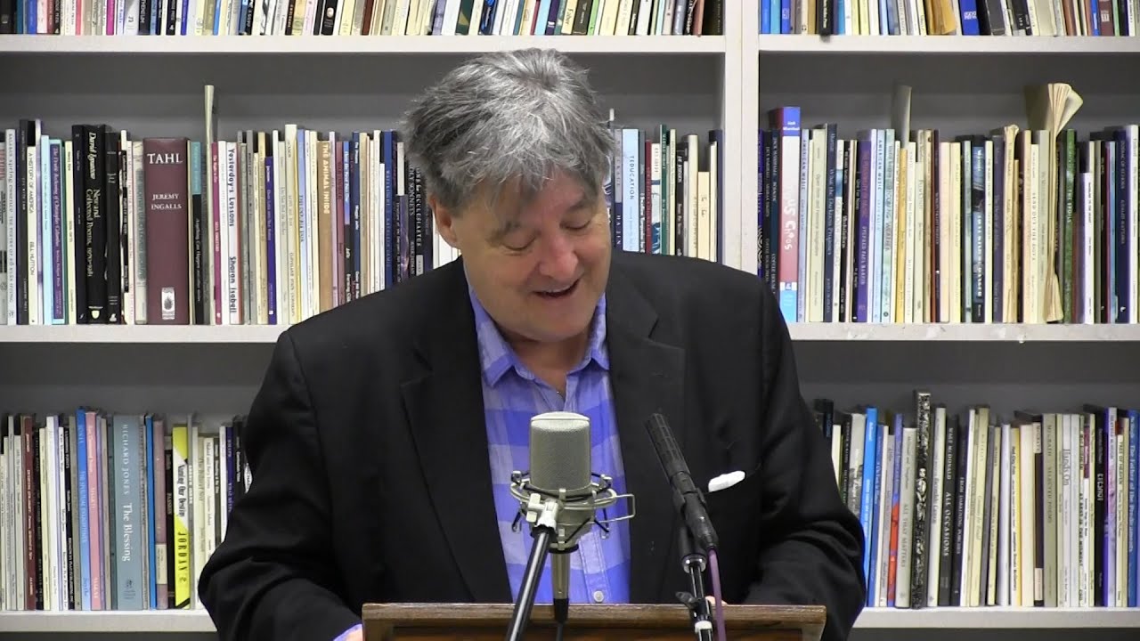 Kevin Killian, a City Lights classic!  November 2014 at San Francisco State &mdash;The Poetry Center