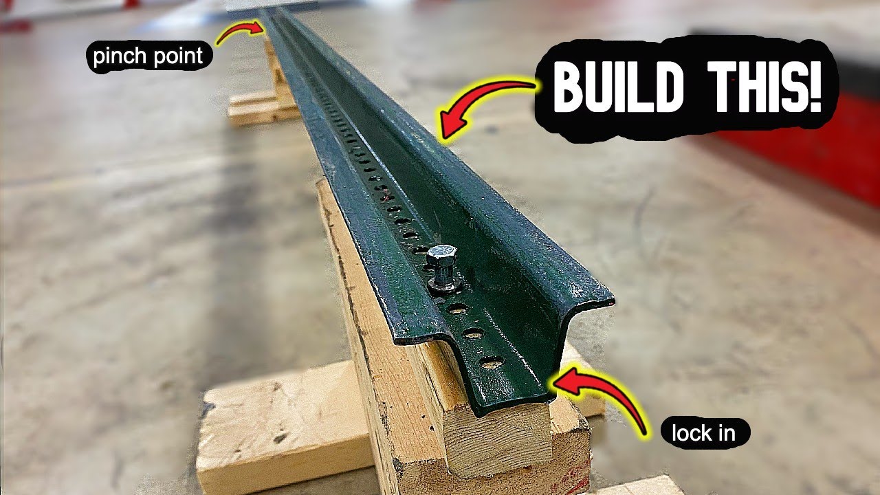 You Want This Skateboard Rail (trust me...)