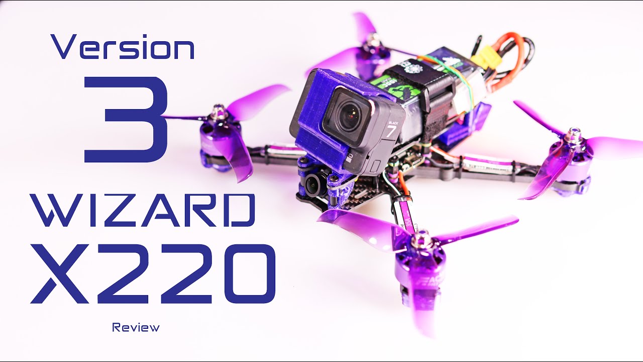 Eachine Wizard X220 Version 3 - Better than I expected - Review