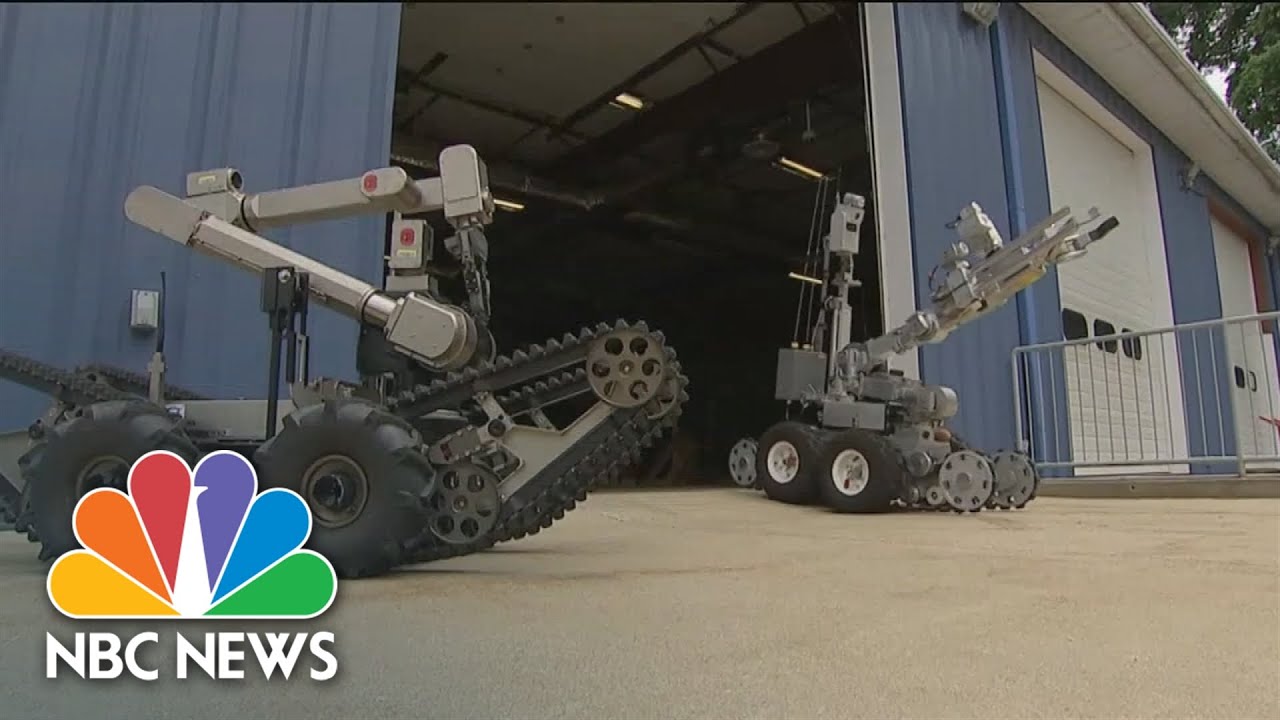 San Francisco Police Cleared To Use Lethal Robots