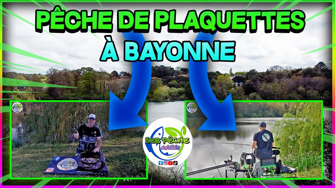 Pêche à la plaquette à la canne – Session inoubliable à Bayonne ! 🎣