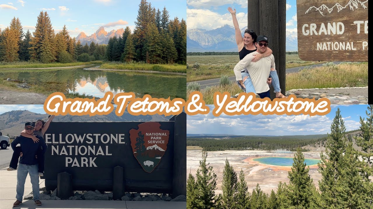 8-Day Grand Tetons & Yellowstone Road Trip | National Parks, Wildlife & Scenic Stops