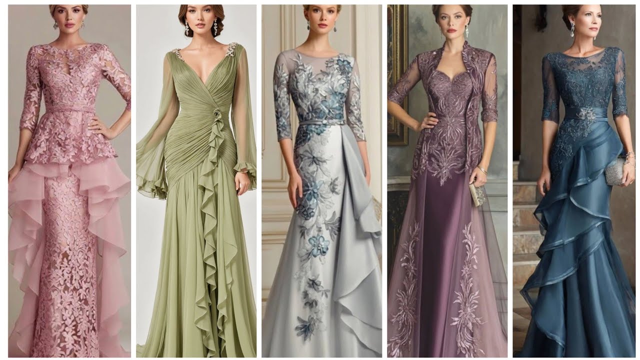 Latest mother of the bride dresses designing ideas of 2026 