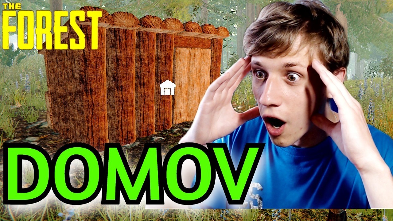 THE FOREST - KONEČNĚ MÁME BEZPEČNÉ MÍSTO !! |HOROR