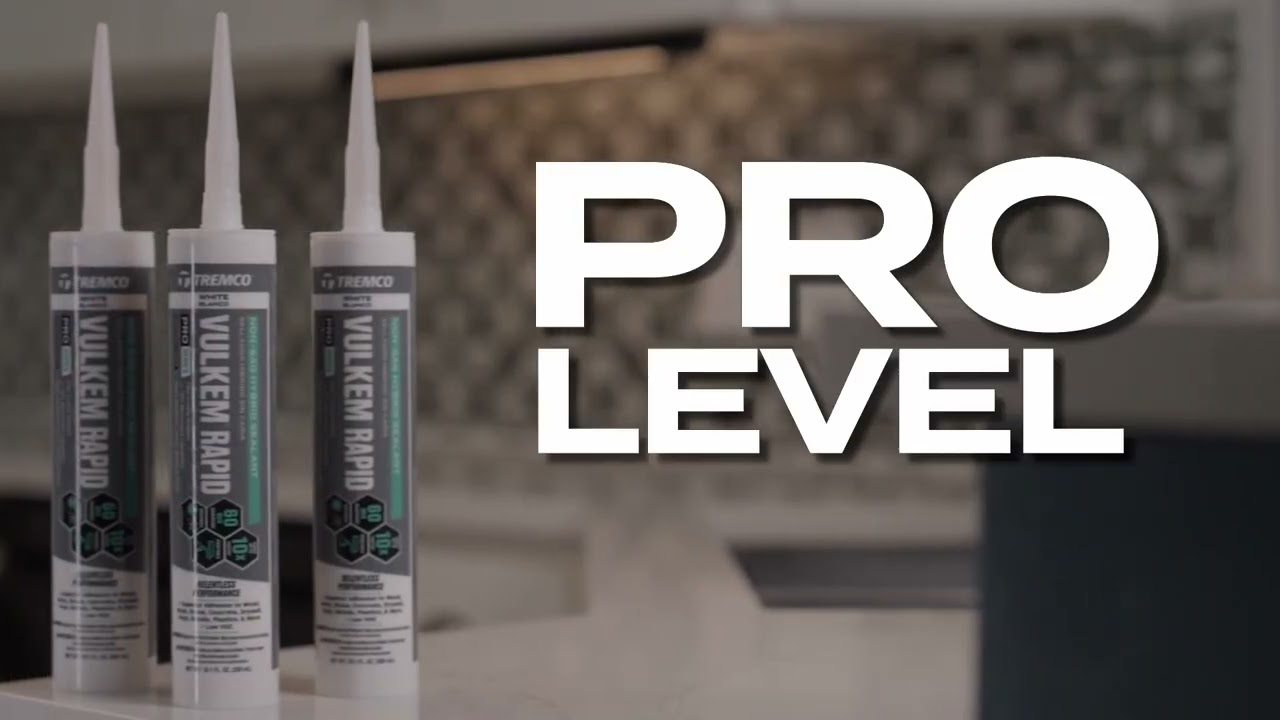 Vulkem Pro Series | Explore Our Product Line for Relentless Performance