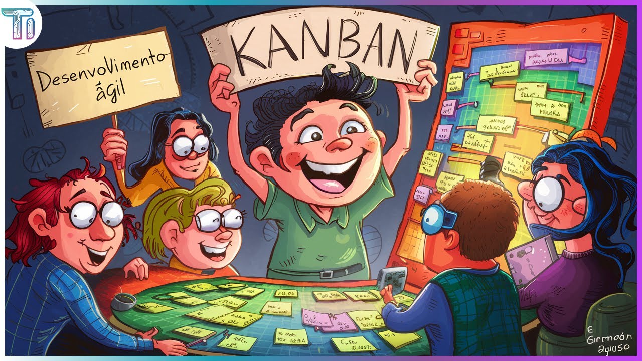 Kanban na Prática | O que é Kanban? Como funciona? (Metodologia Ágil)