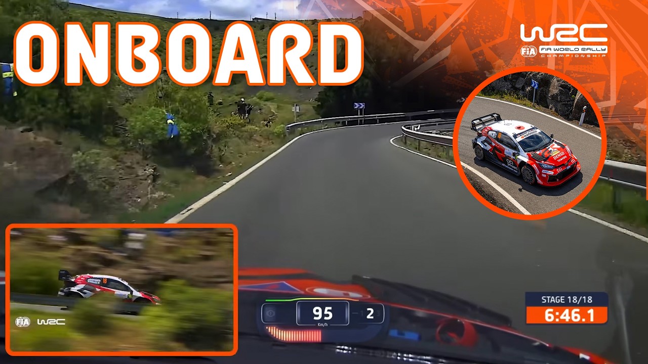 FULL ONBOARD - SS18 Katsuta/Johnston | WRC Rally Islas Canarias 2026
