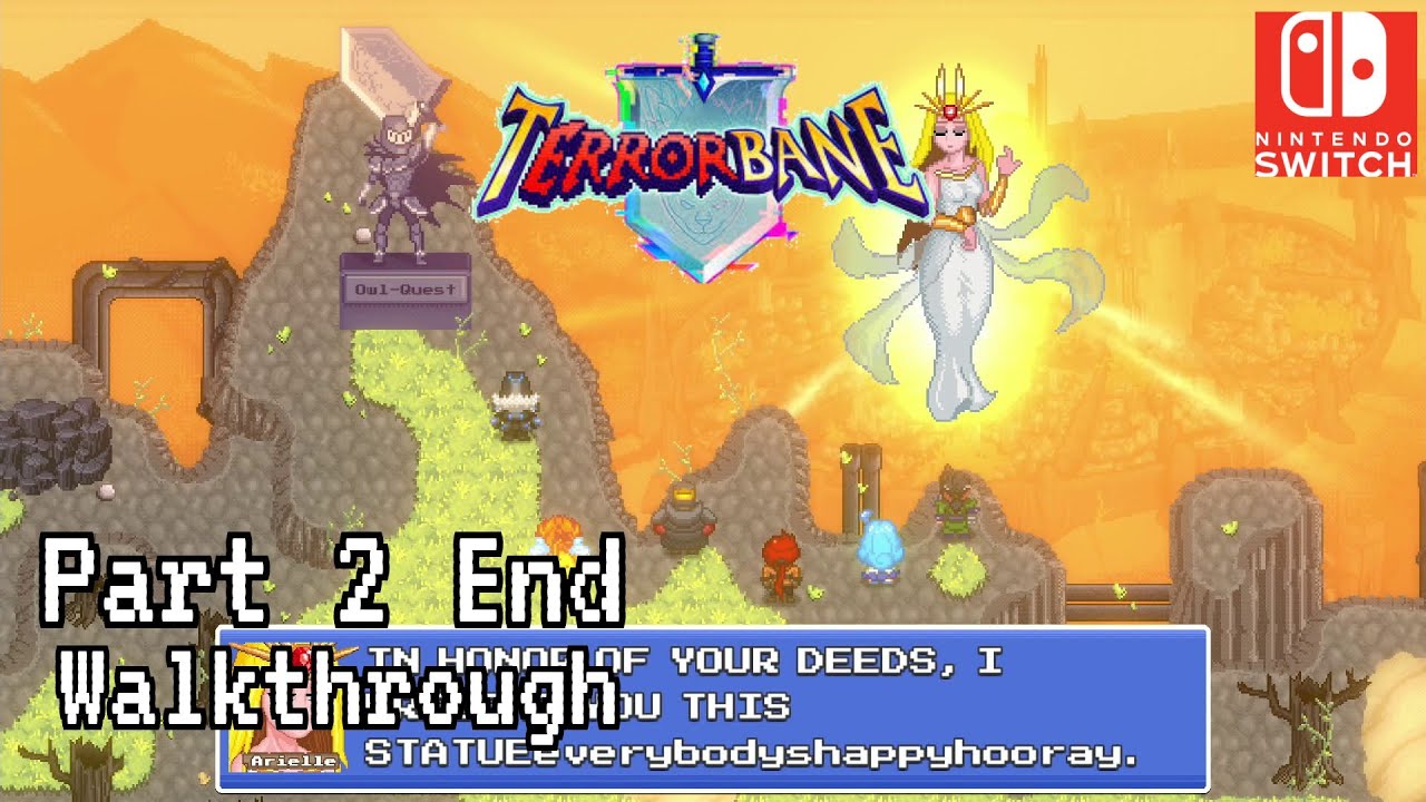 [Walkthrough Part 2 End] tERRORbane (Nintendo Switch) No Commentary