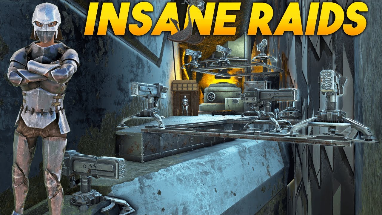 3 Extremely Broken SOLO Rathole Raids - ARK