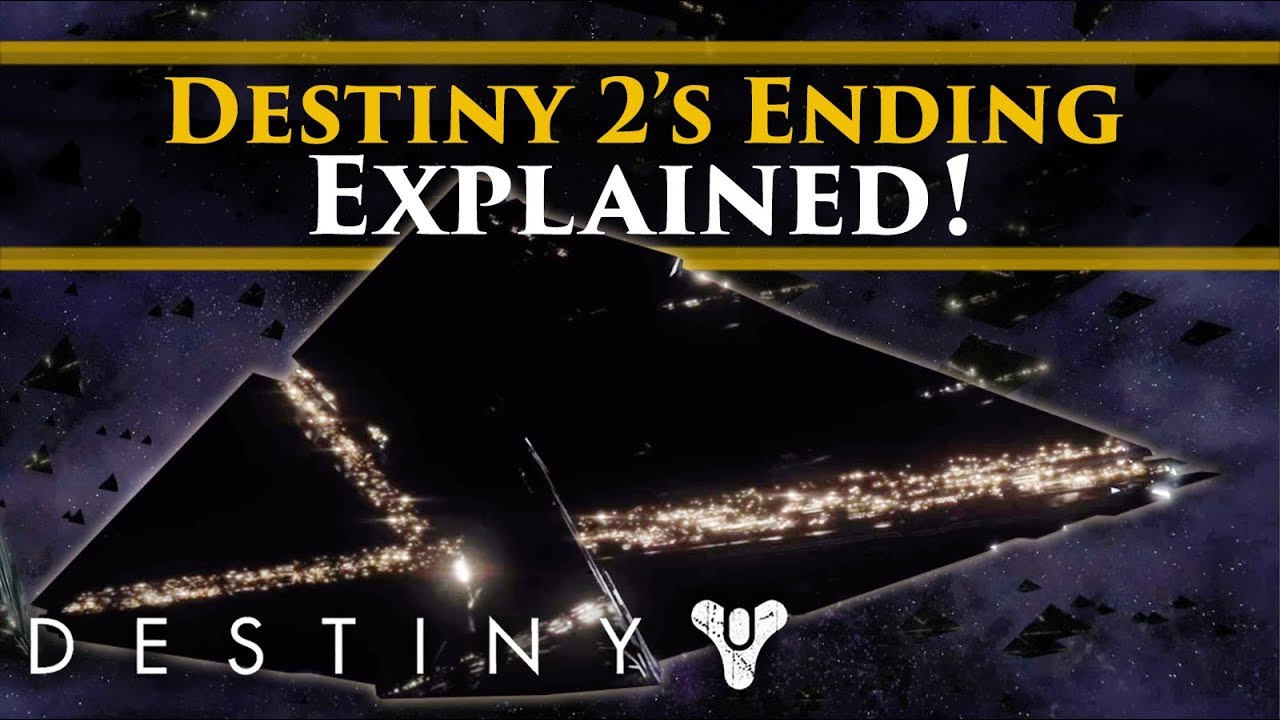 Destiny 2's Ending & Post Credits scene explained. (What are those things at the end?)