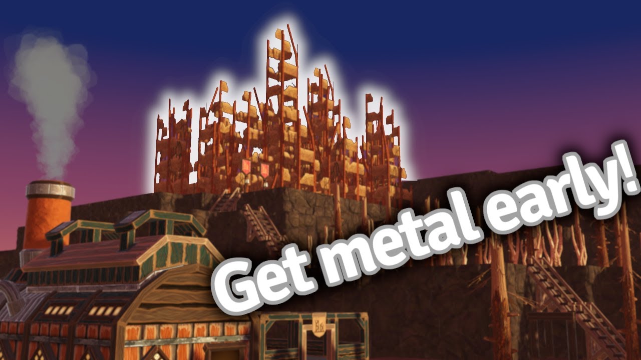 Metal Rush: The Key to Timberborn Triumph