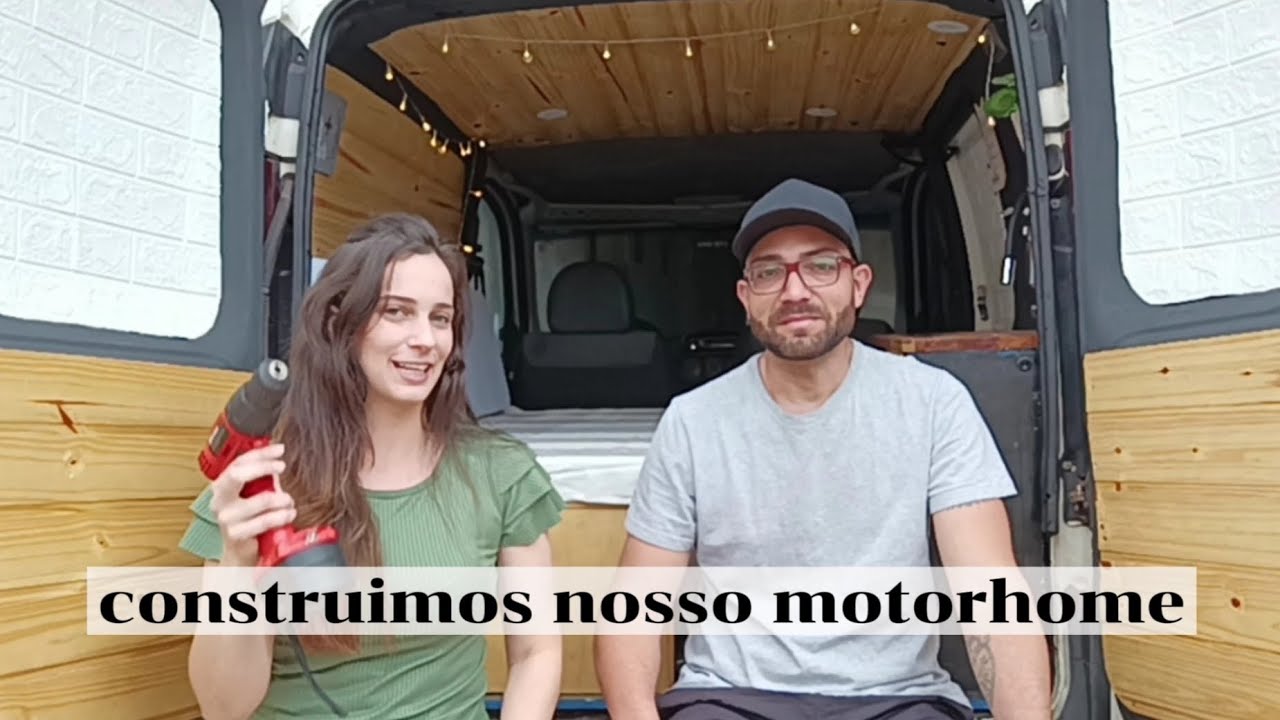 faça seu próprio motorhome, 1° vídeo da montagem da doblohome