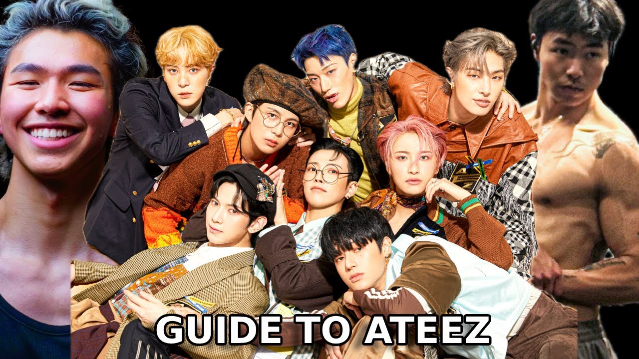 Athlete React to THE COMPLETE GUIDE TO ATEEZ 2024