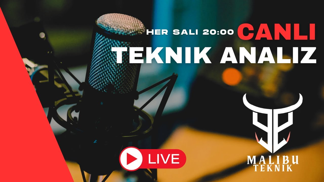 Bitcoin & Ethereum Canlı Analiz | Teknik Analiz | Her Salı 20:00