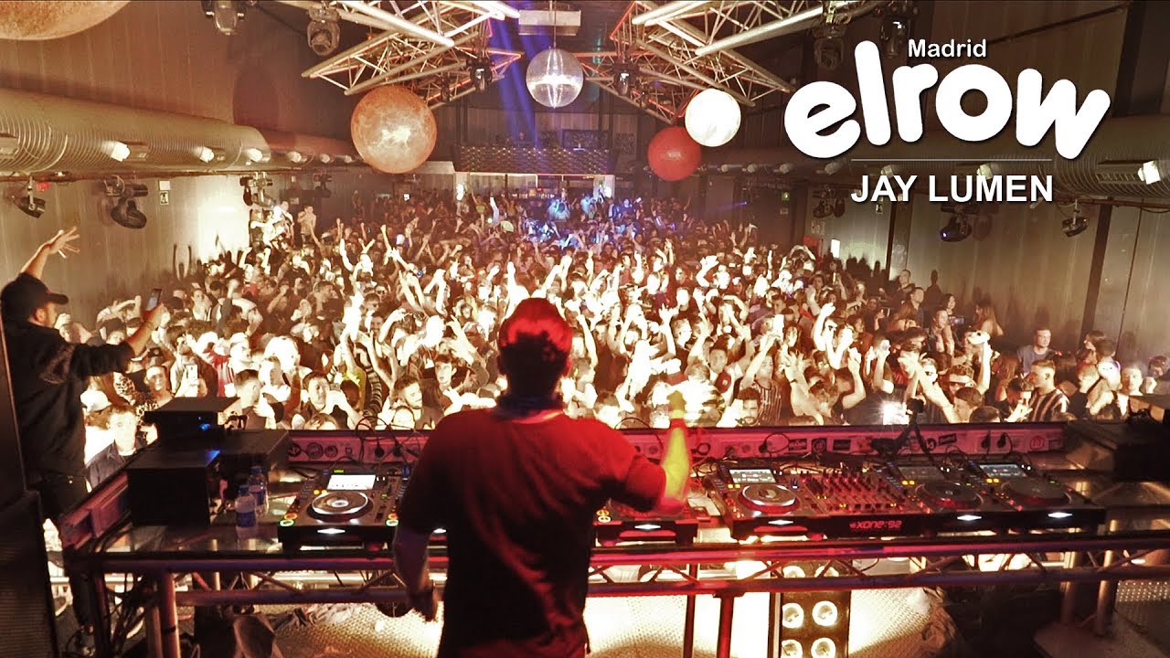 Jay Lumen live at ElRow Horroween l Fabrik Madrid Spain 26-10-2019 FULL DJ SET