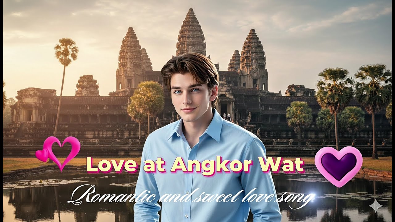 D3 - Love at Angkor Wat | Romantic Sweet Love Song | Male Version | Official Music