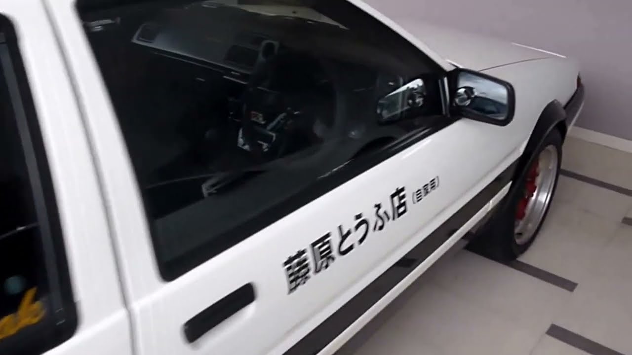 Toyota AE86 Trueno Joyride