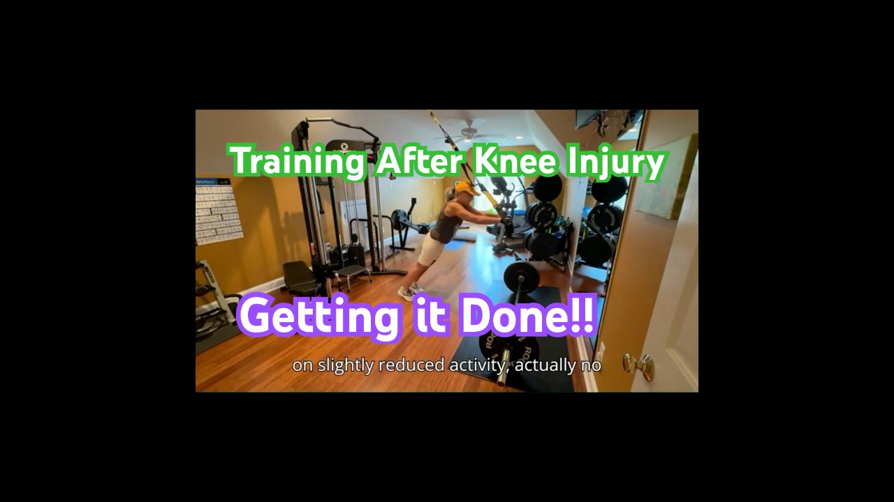 Recovering with TRX & Suspension Training After a Knee Injury | Fit Doctor Fox #functionalmedicine