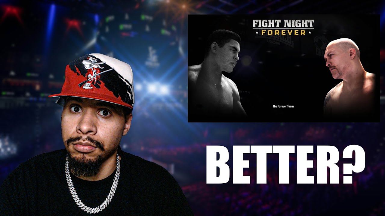 Лучше ли новый Fight Night Game, чем Undisputed?
